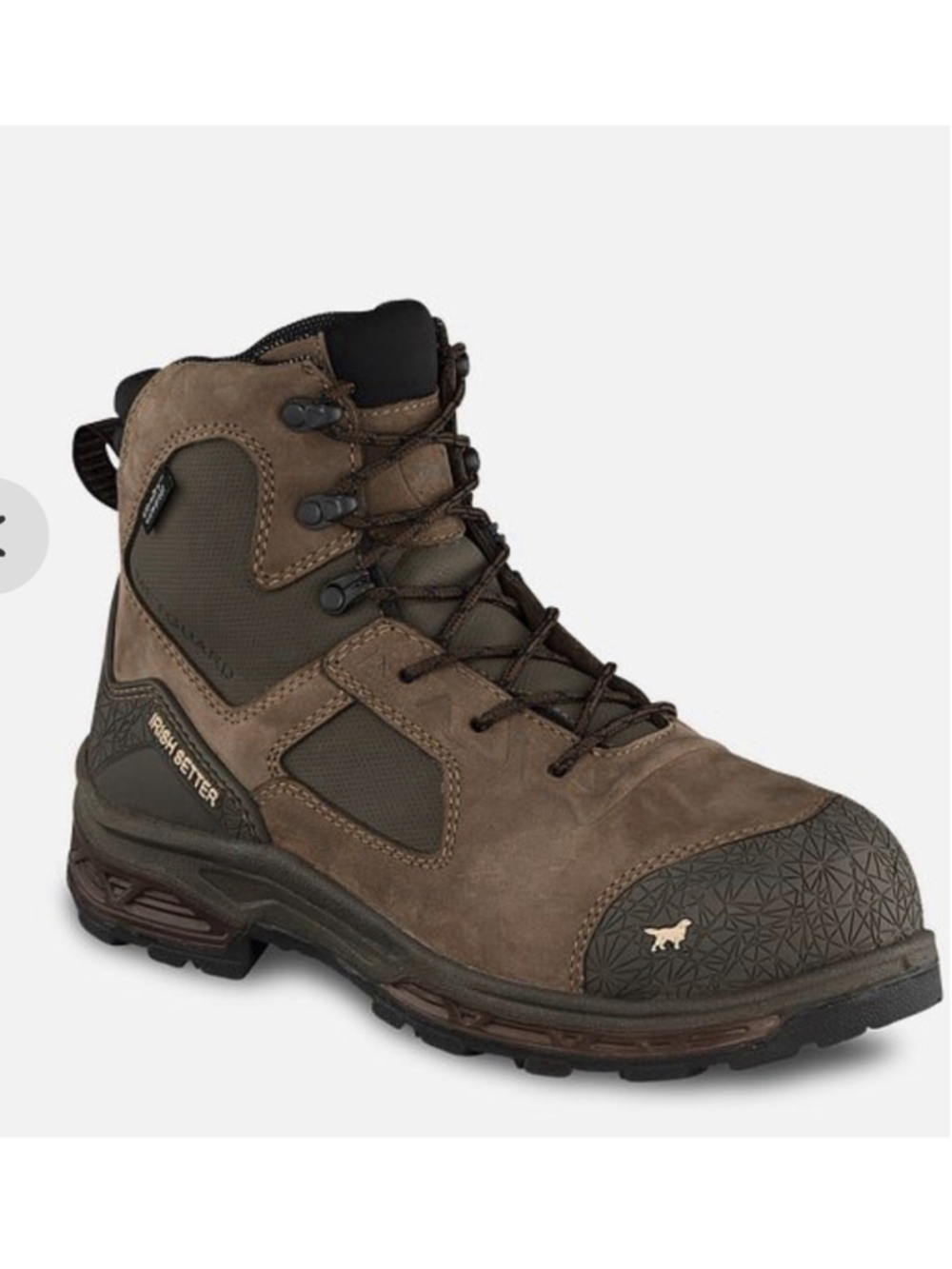Irish Setter Kasota 83644 Men’s 10 E2 Waterproof Safety Toe Metguard Boots